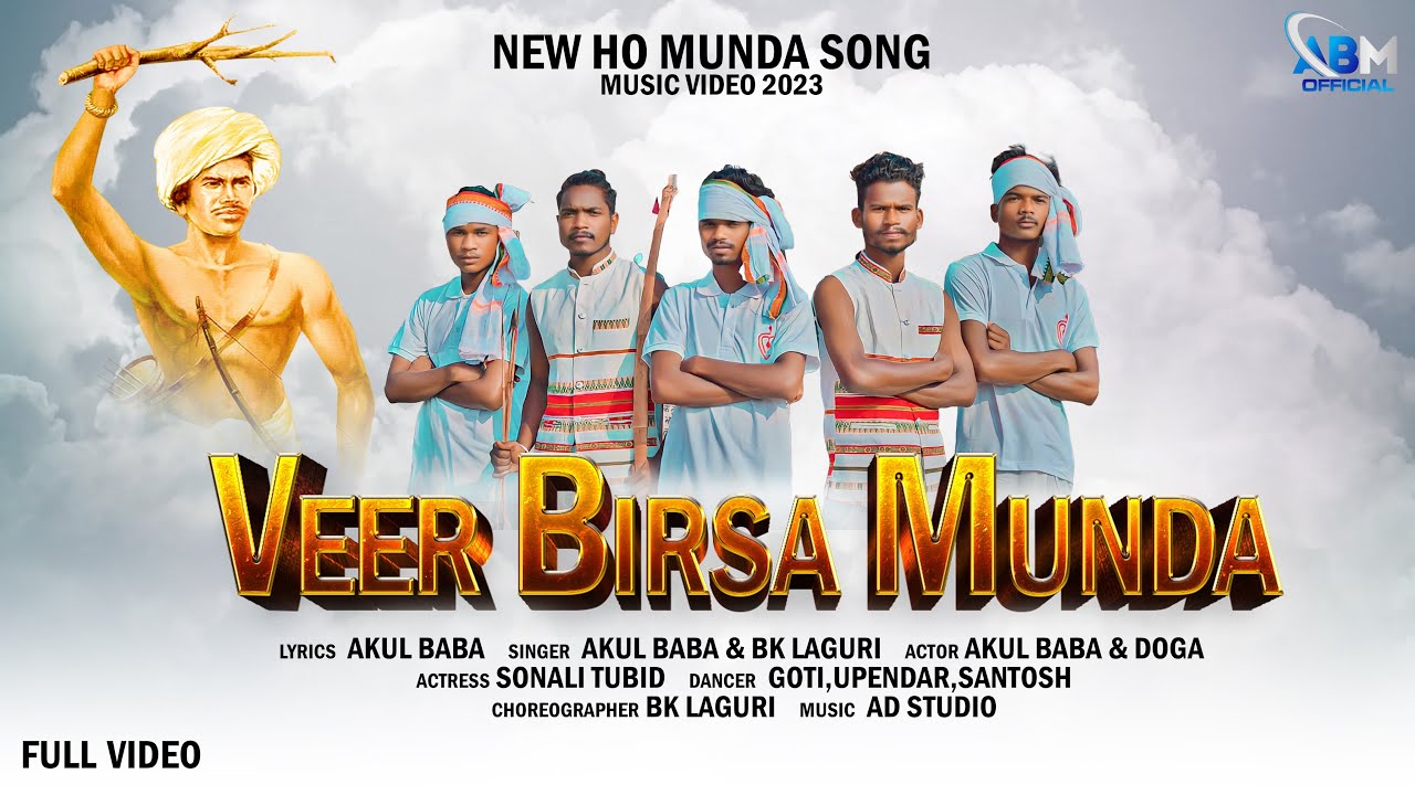 Veer Birsa Munda || New Ho Munda Video Song 2023 || New Adivasi  VideoSong || Ft. Akul Baba & Doga |