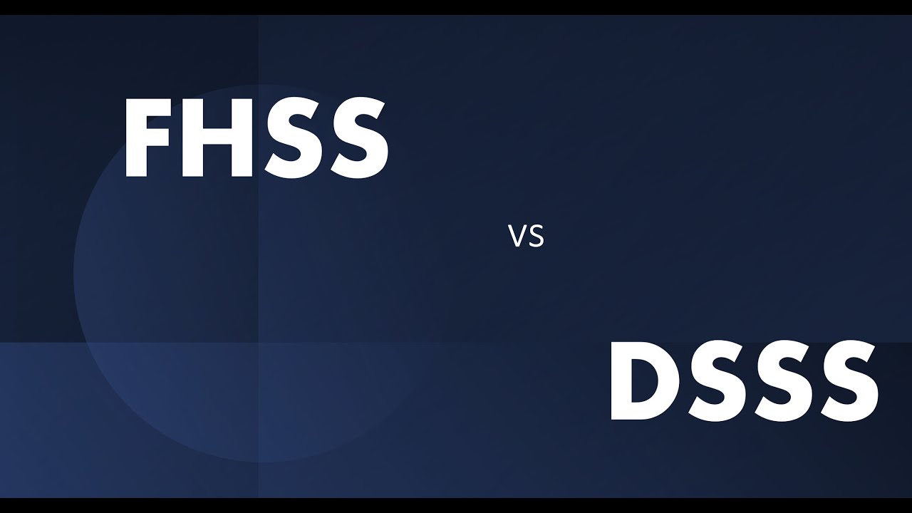 FHSS против DSSS