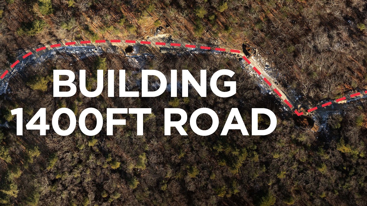 How We Built A Road Through The Woods