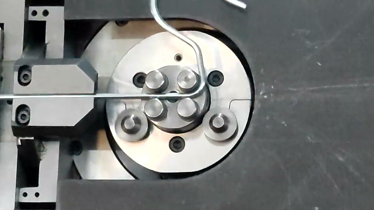 2 BOYUTLU CNC TEL BÜKME MAKİNASI - 2D CNC WIRE BENDING MACHINE
