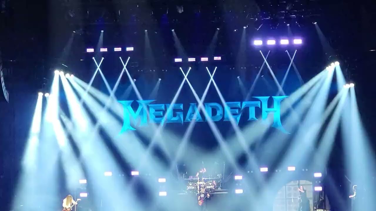 Megadeth London On. Canada