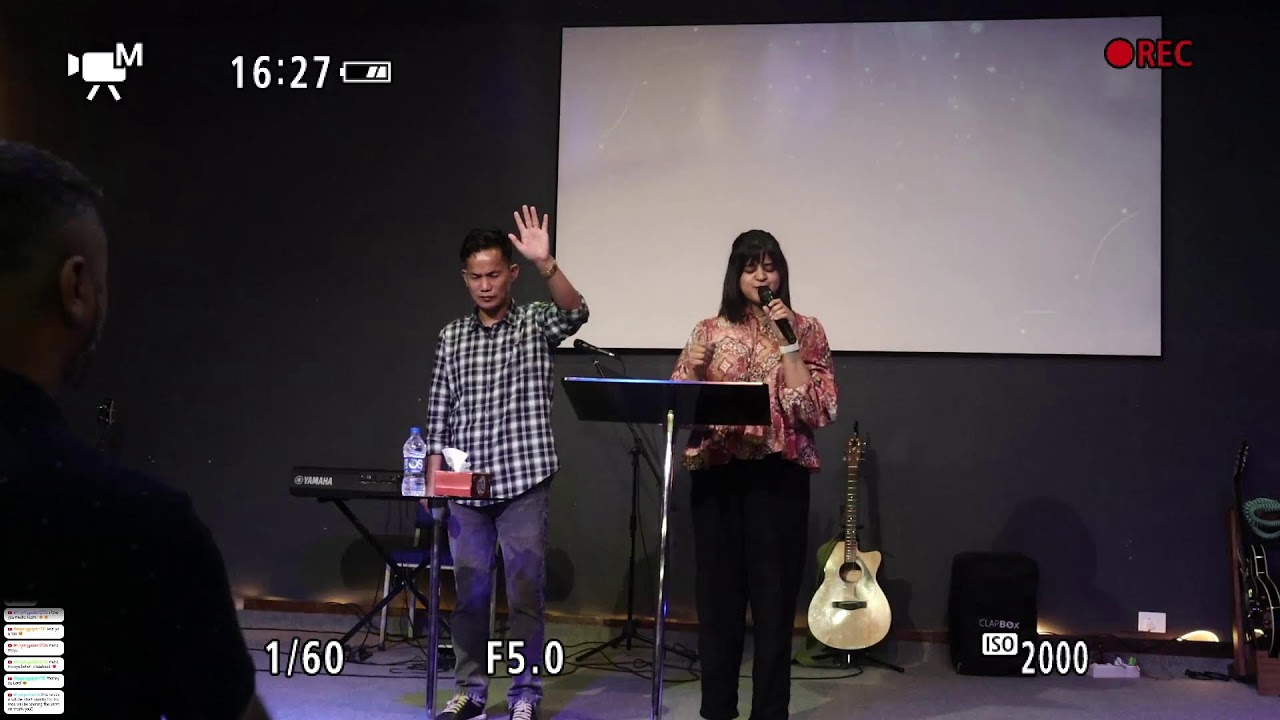 spritual growth seminar session 1. with Ps. betty thomas