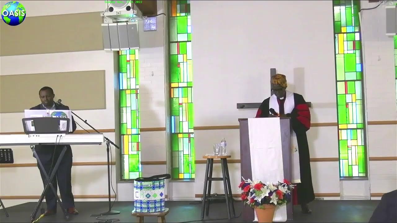 "When God Came Down Like Fire," Rev. Dr. Mary Miriti Jackson