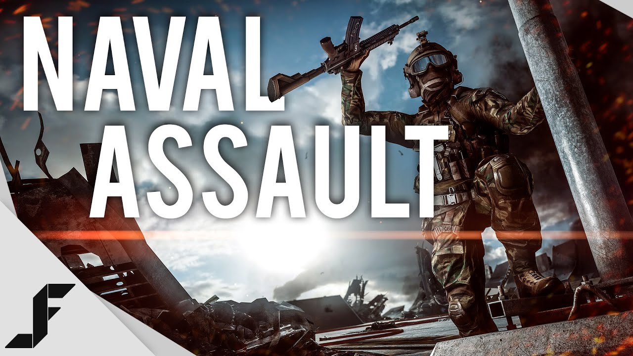 NAVAL ASSAULT - Battlefield 4 Multiplayer Gameplay