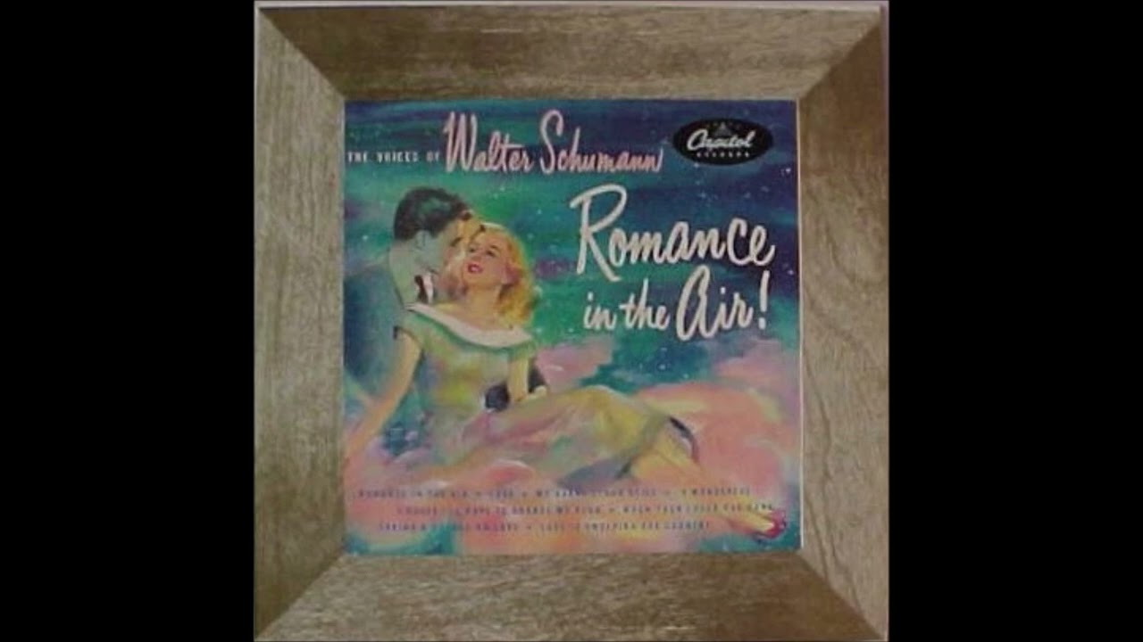 The Voices Of Walter Schumann - Romance In The Air!
