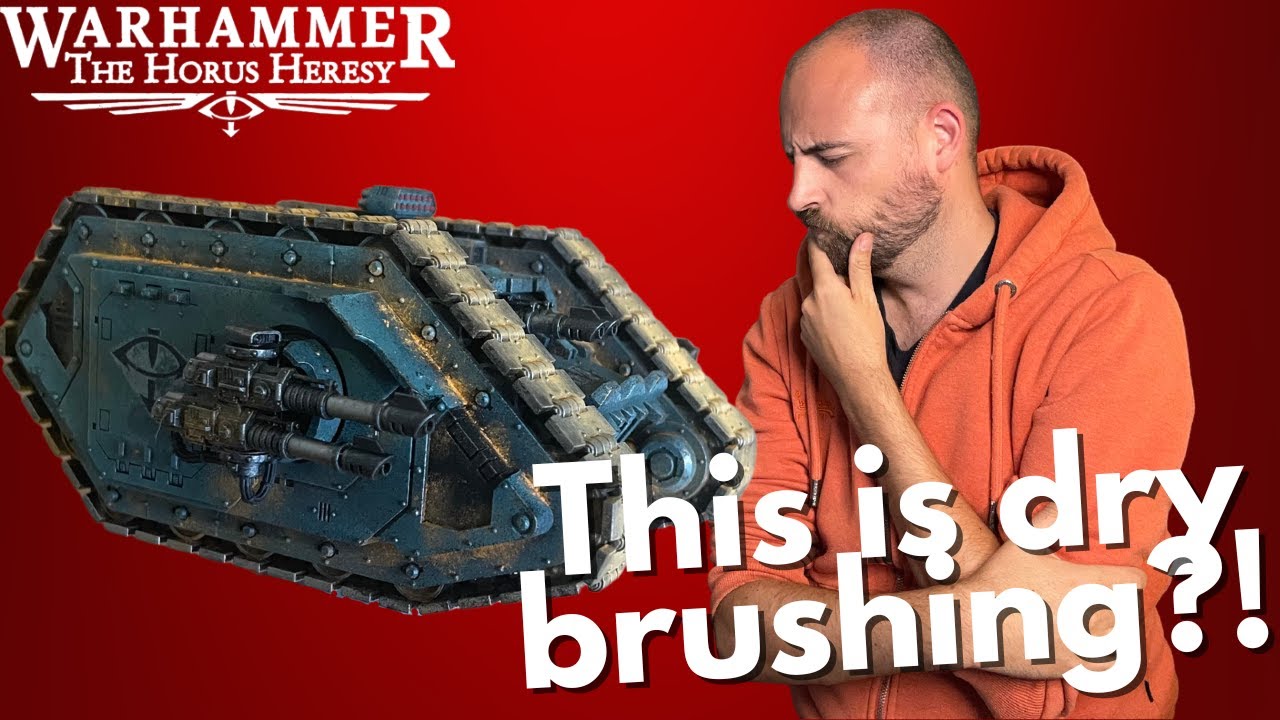 How to speed paint new Land Raider Proteus! Fast, and beginner friendly!