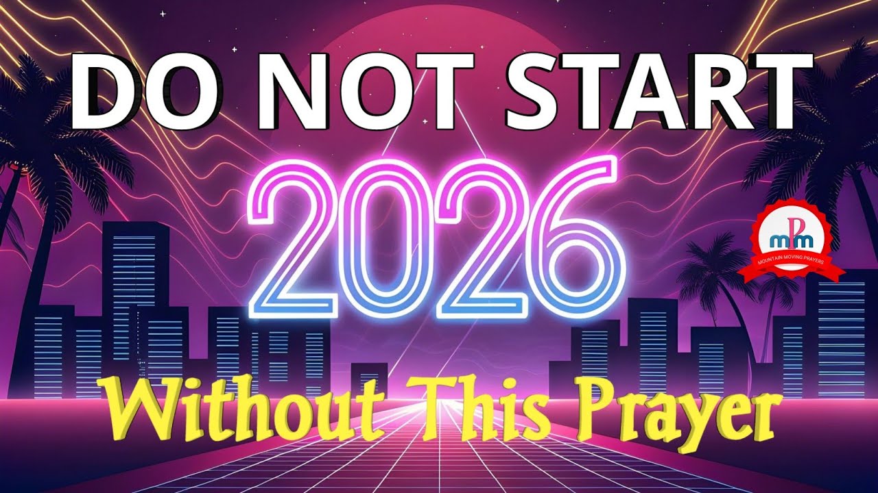 Confused & Anxious About 2026 | This Prayer Changes Everything 