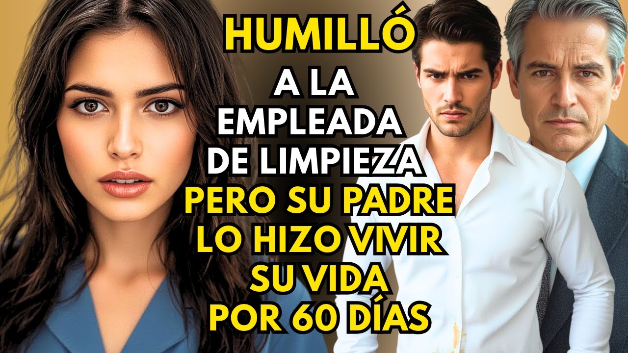 el CEO HUMILLÓ a la EMPLEADA delante de TODOS, pero el CASTIGO impuesto por el PADRE lo CAMBIÓ TODO.