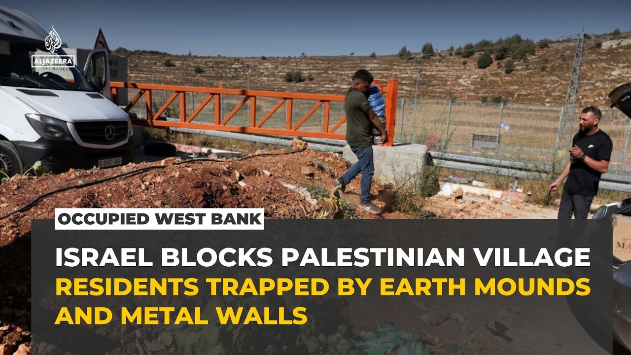 Sinjil under siege as Israel tightens restrictions across occupied West Bank