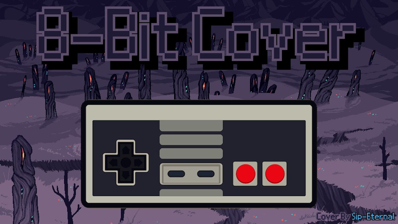 The Heaven-Sent Abomination 8-Bit Cover