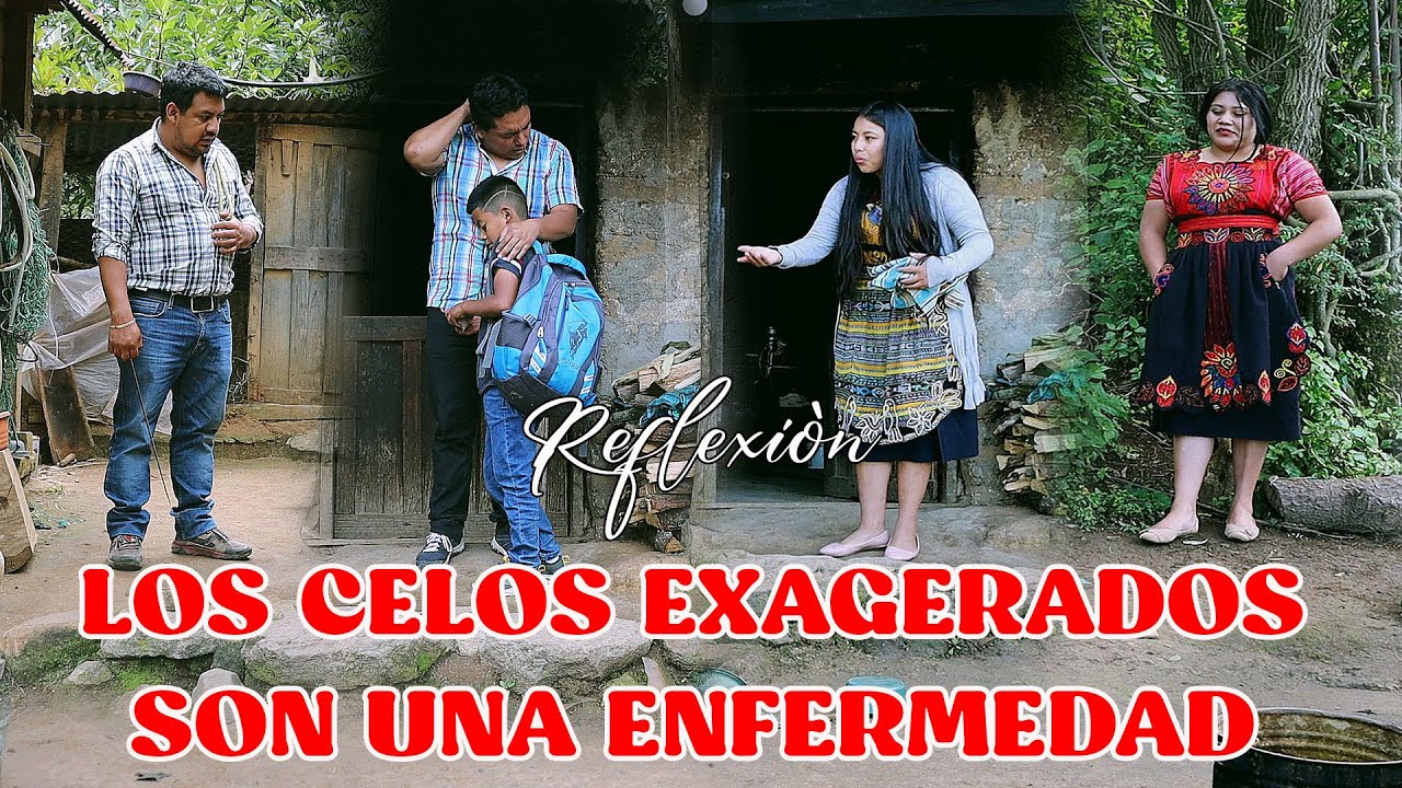 LOS CELOS EXAGERADOS SON UNA ENFERMEDAD