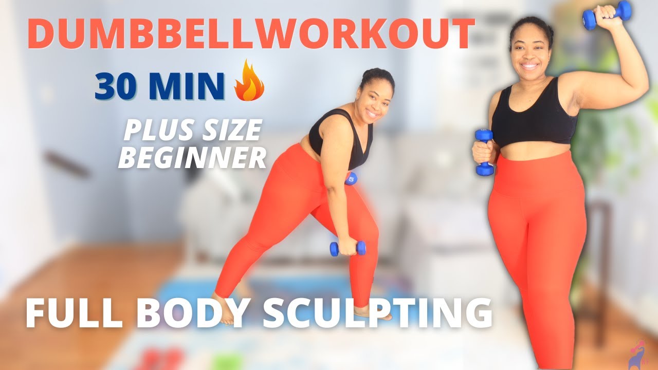 DO THIS Full Body 30 Minute Dumbbell Workout for Toning & Strength Training, ALL STANDING