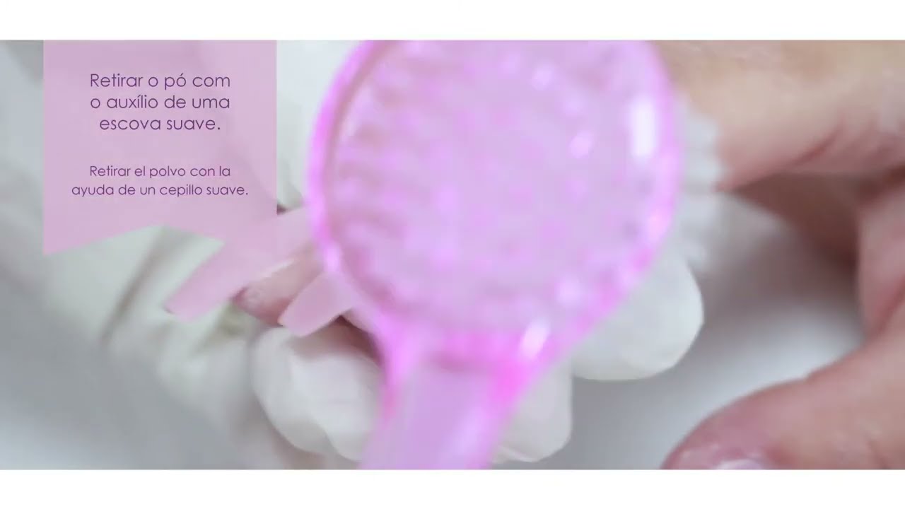 Passo-a-passo Polyacrygel INOCOS - Moldes Dualform