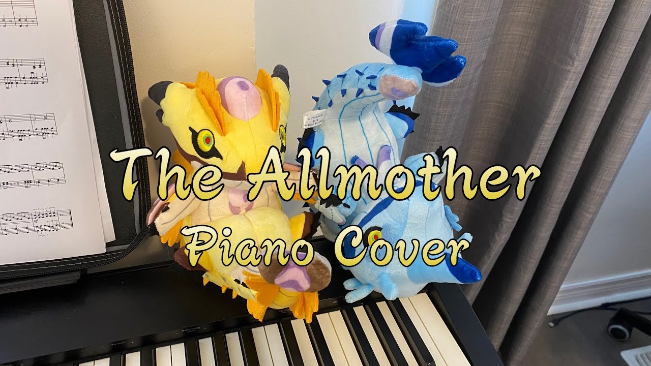 [MH Rise] The Allmother - Piano Cover + Sheet Music in Description