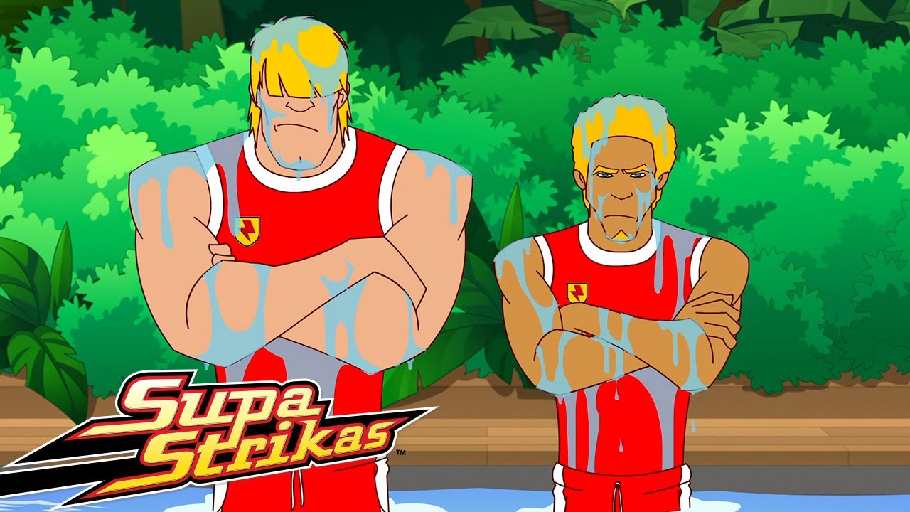 Le retour à la Tour Pirate | 1h30 de Supa Strikas en Français | Dessins Animés De Foot Pour Enfants