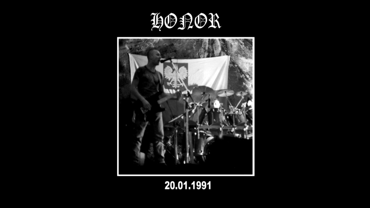 Honor - Krew i Honor (1991 Live in Torun)