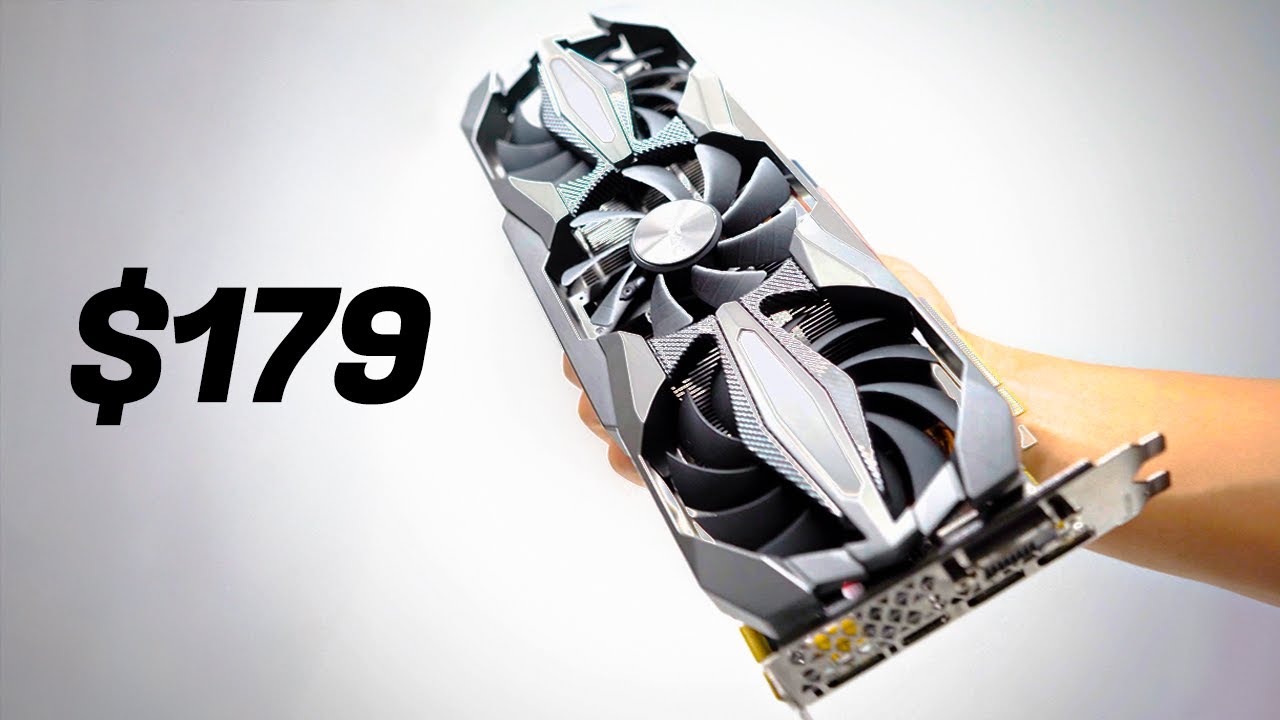 GANGA CHINA - La M&aacute;s POTENTE Gr&aacute;fica BARATA de 2025 -  &iquest;vale la pena?