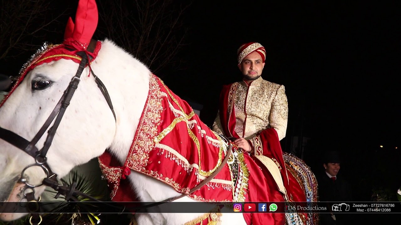 Luxury Pakistani Wedding | Marigold Birmingham | 07727616786 | Cinematic Wedding HD