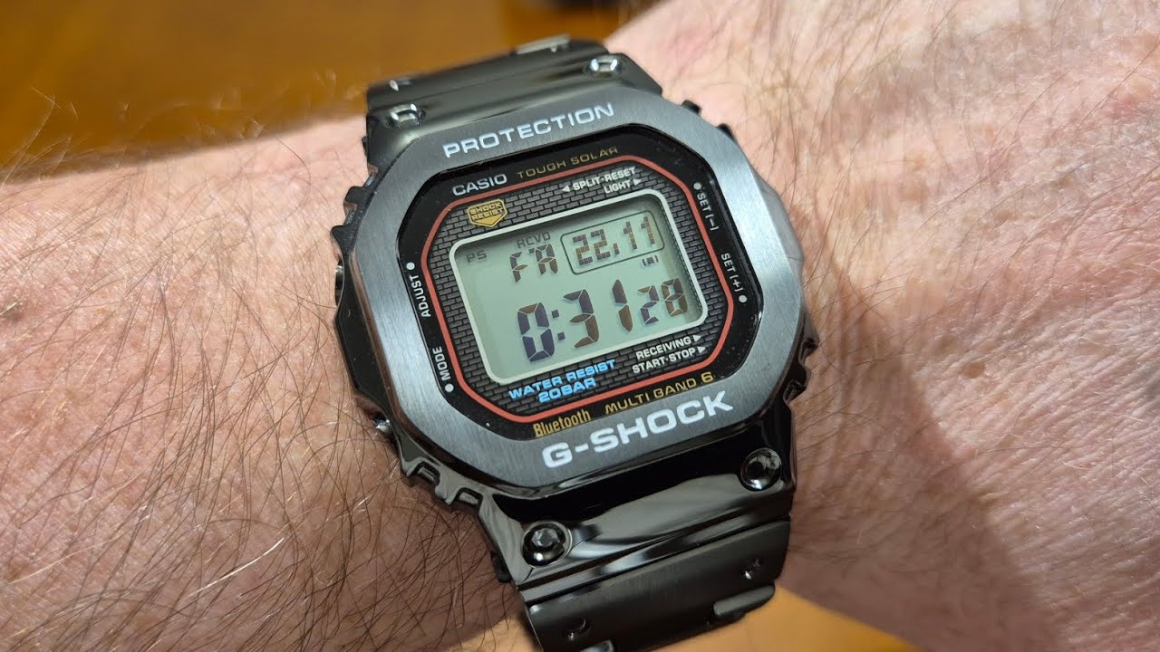 Casio G-Shock GMW-B5000TFC-1 - unboxing, recenzja, porównanie i przymiarka [PL]