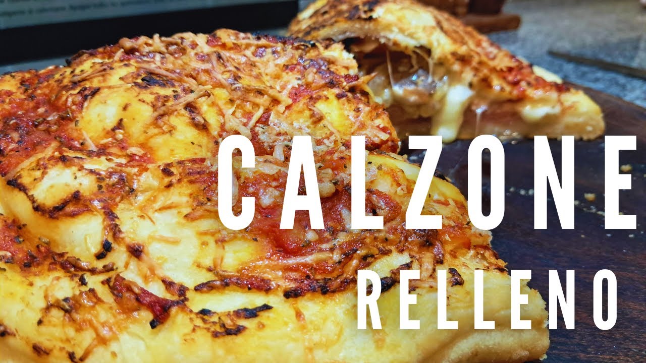 Tenes que probar este CALZONE RELLENO!