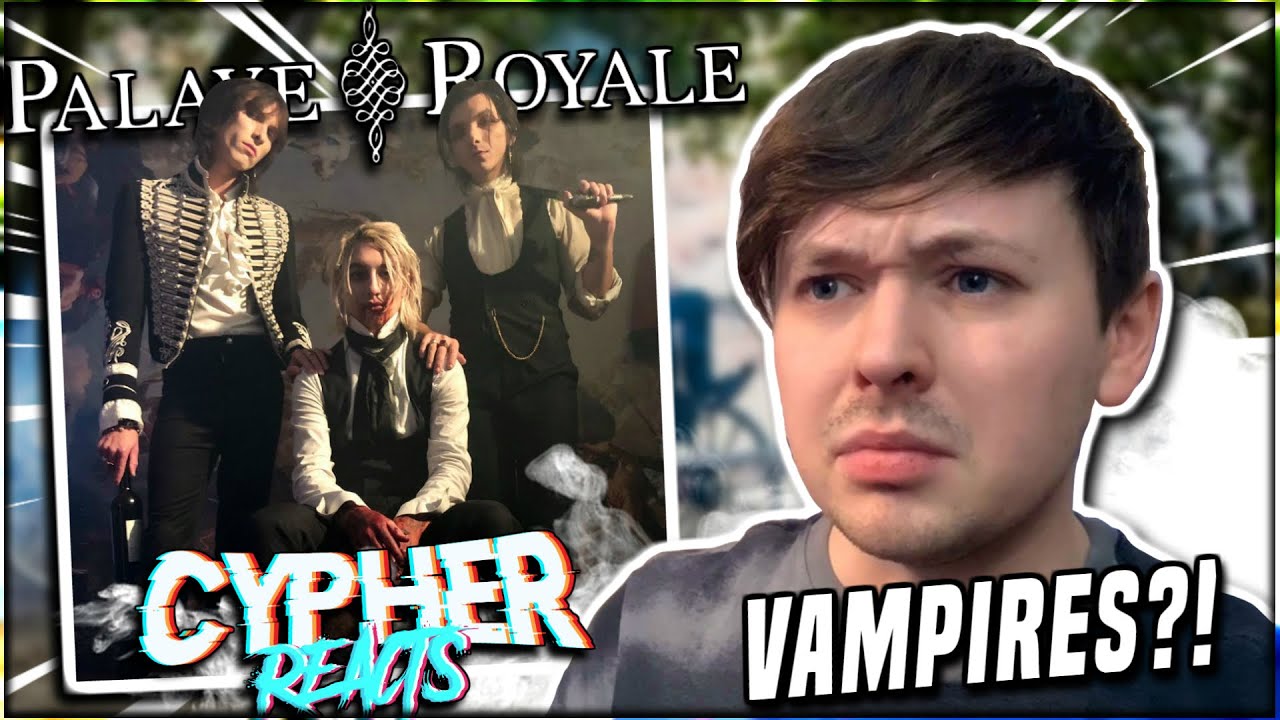 DIDN'T expect that... Palaye Royale 'Tonight Is The Night I Die' REACTION | Cypher Reacts