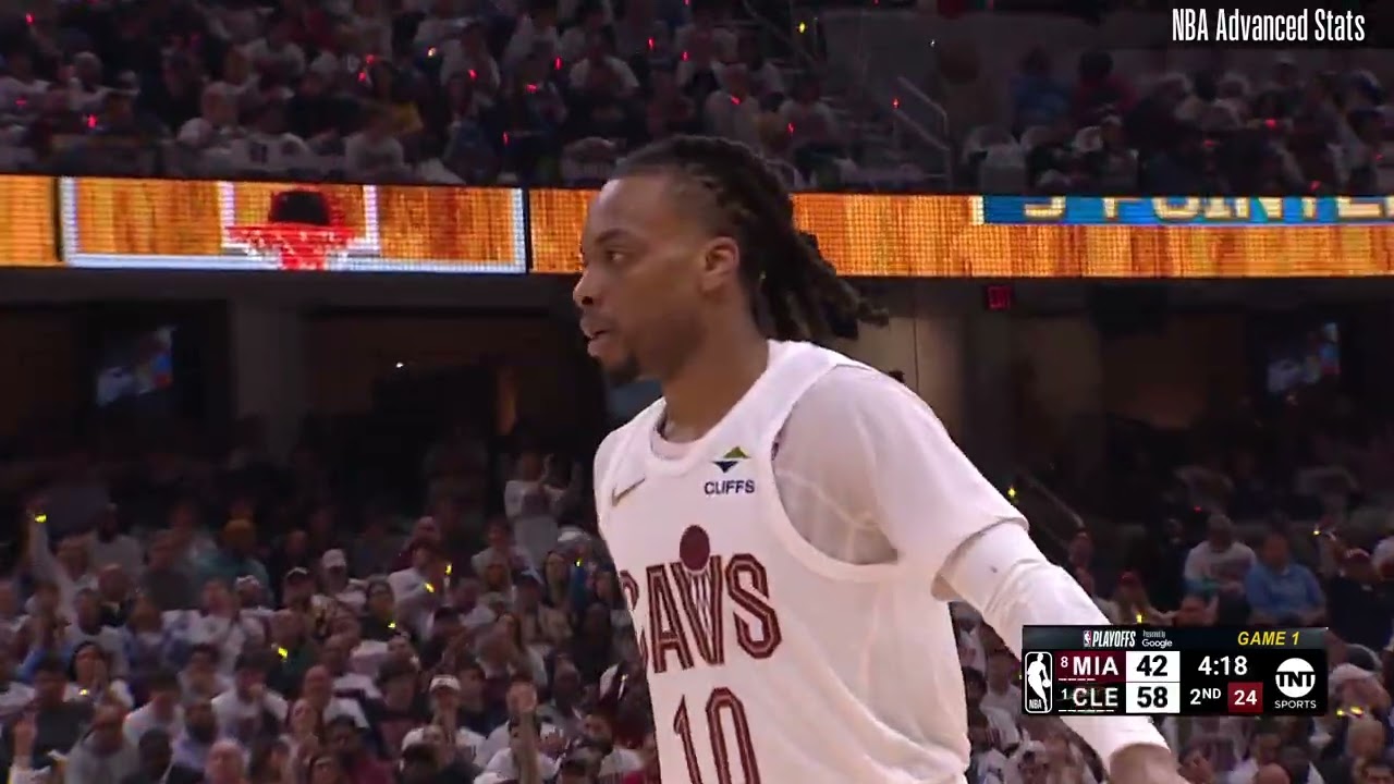 Kel'el Ware 2 pts 3 reb 2 ast vs Cleveland Cavaliers | 2025-04-20