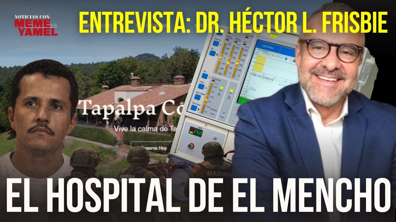 Hospital móvil para El Mencho: corrupción a plena vista