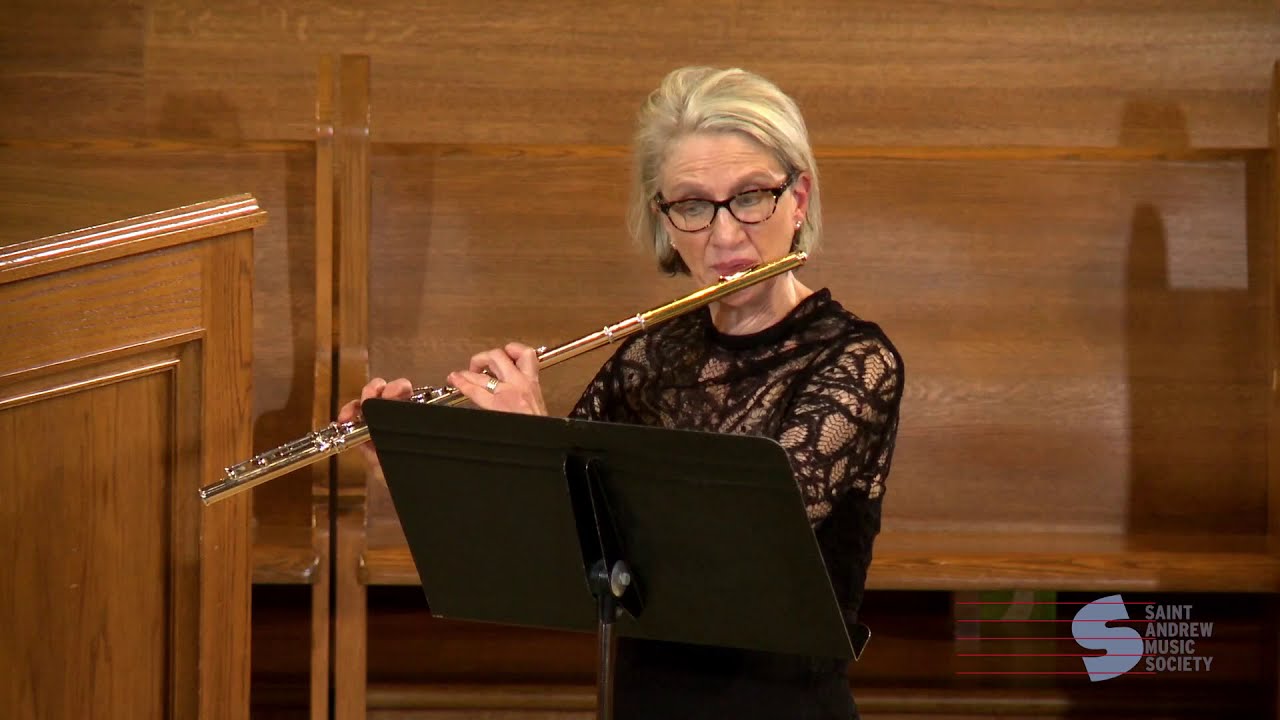 Music on Madison: 56th Season Gretchen Pusch, flute Scott McIntosh, trumpet Andrew Henderson, organ