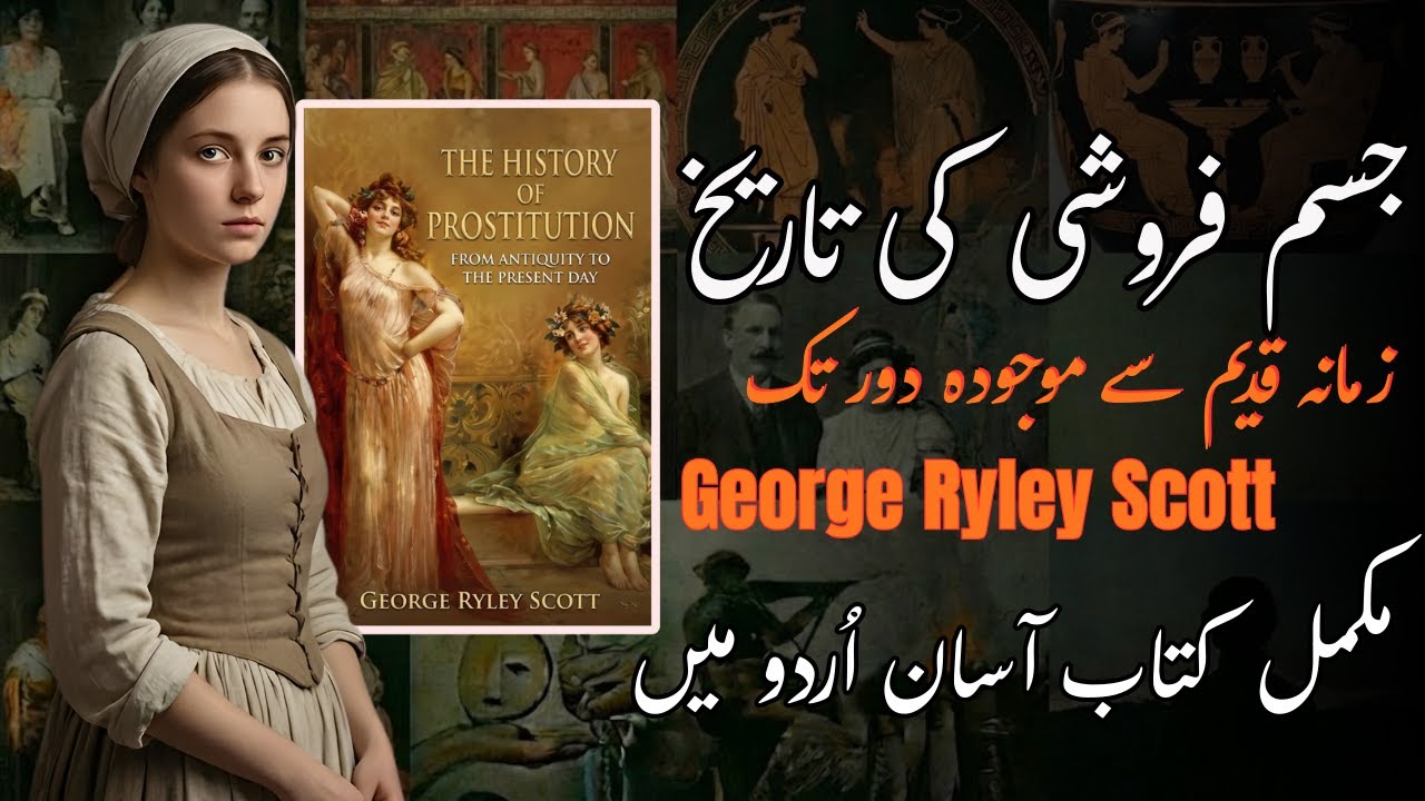 A History of Prostitution Explained in Urdu | George Ryley Scott Book Summary | Social History