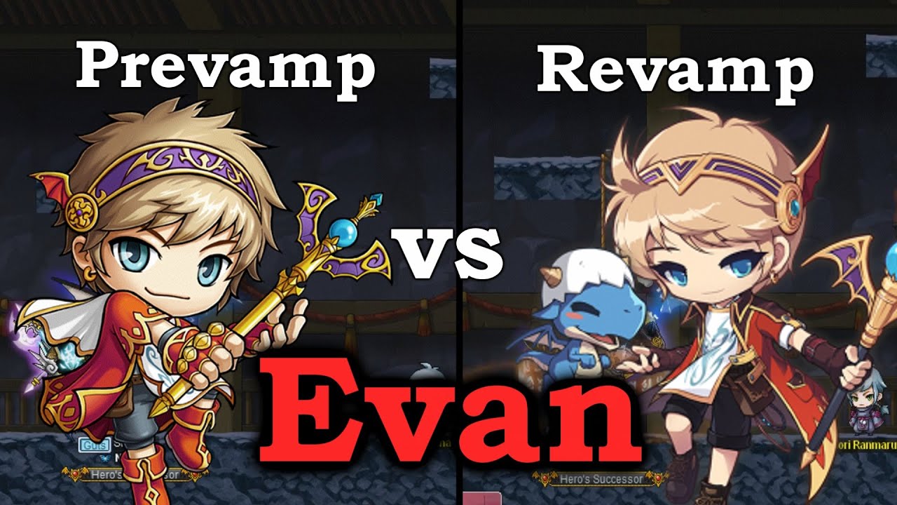 Pre/Post Revamp Evan vs Madman Ranmaru