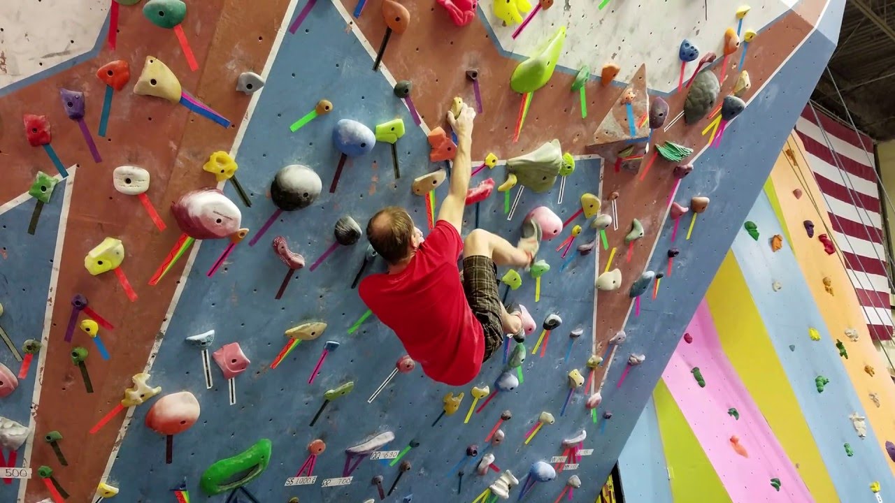 Train Hard, Climb Harder