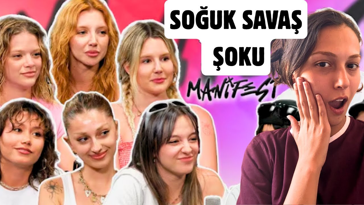 MANİFEST Soğuk Savaş'ta! Bu Nasıl Performans? 😱 | Tepki Videom