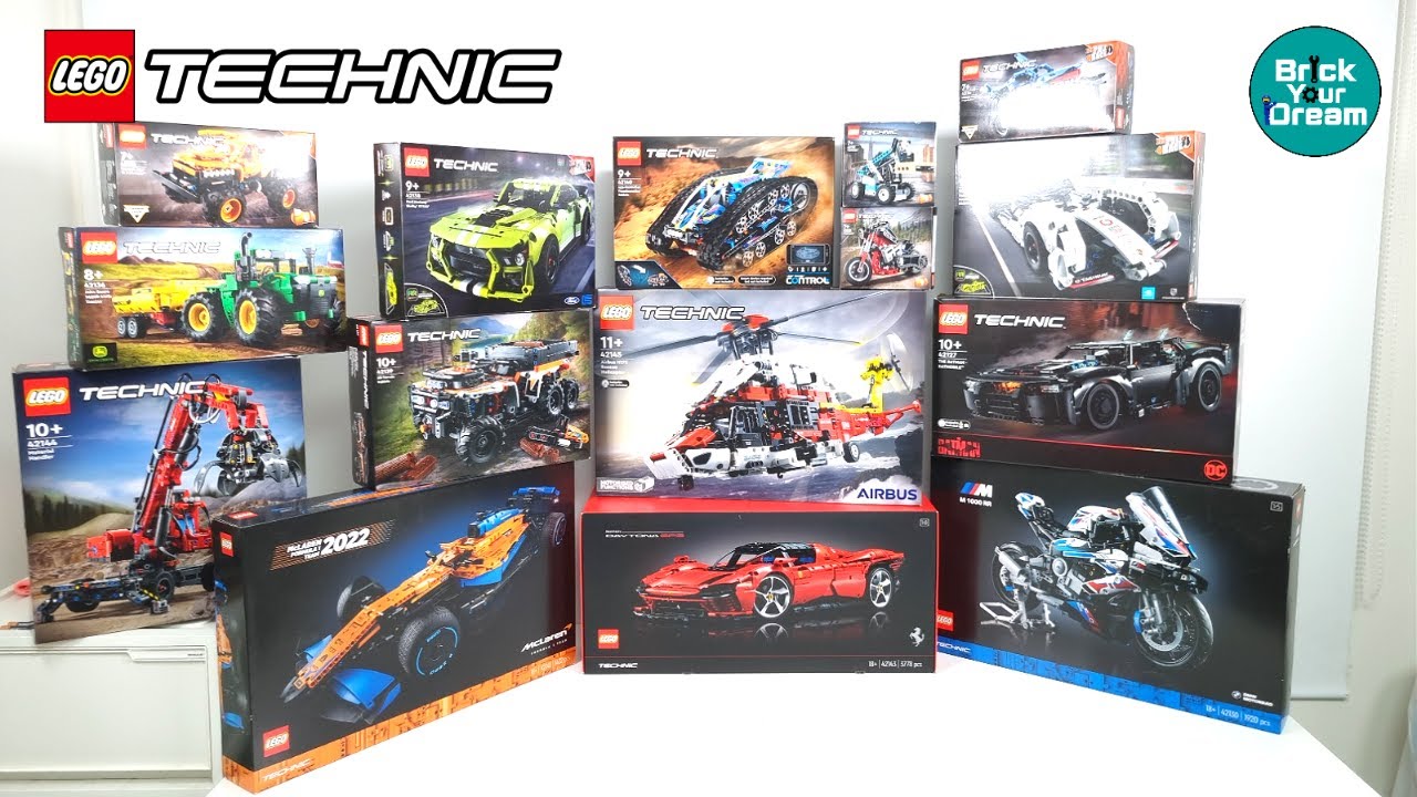 레고 테크닉 전종 리뷰 2부 | 2022 LEGO Technic All Sets Review Part-2
