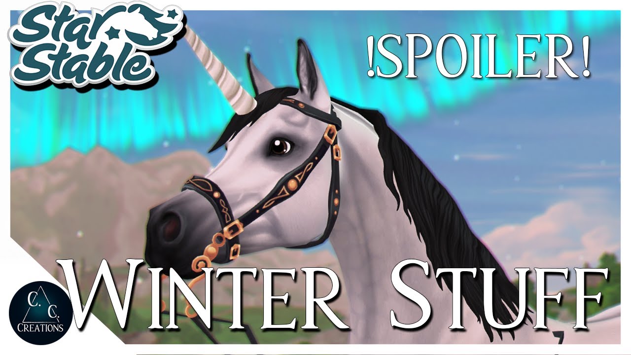 SSO - !SPOILER! - Magic Arabians and Winter Outfits and Pets (released)