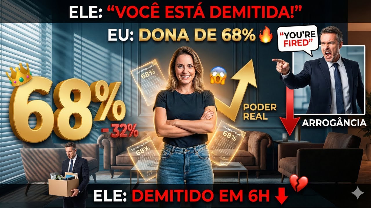 O novo CEO me demitiu antes mesmo de nos cumprimentarmos com um aperto de mãos  Ele não fazia ideia