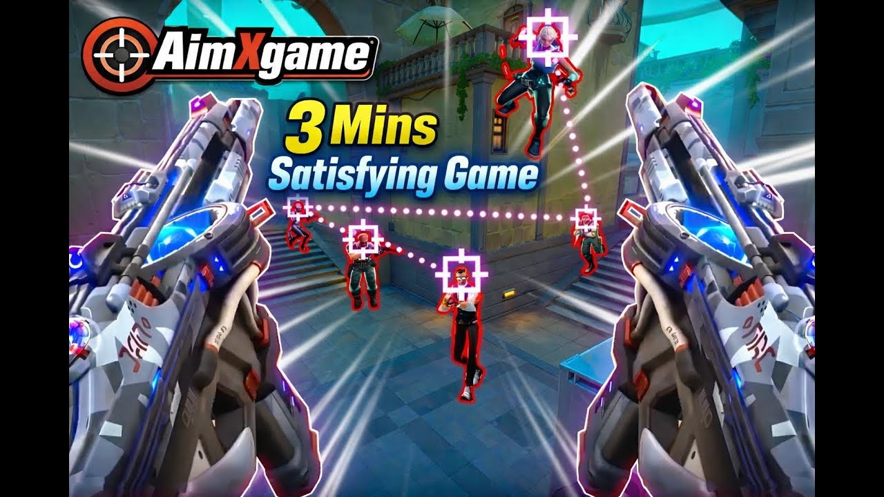 3 Minutes of Pure Aim Satisfaction 🎯| AimXgame #valorant