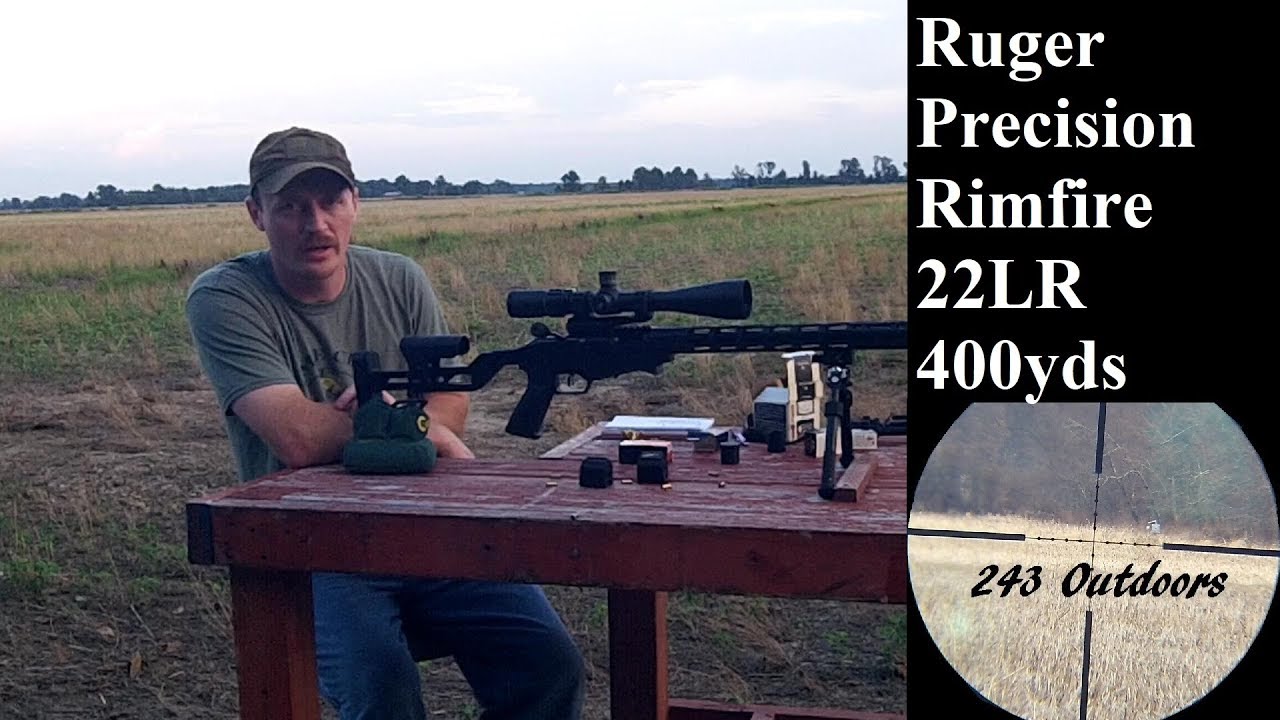 Ruger Precision Rimfire 22LR 400 Yards