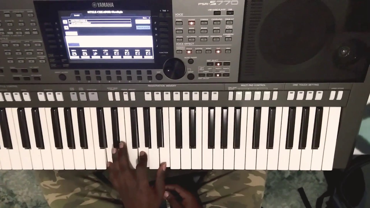 Simba Wa Yuda Seben tutorial