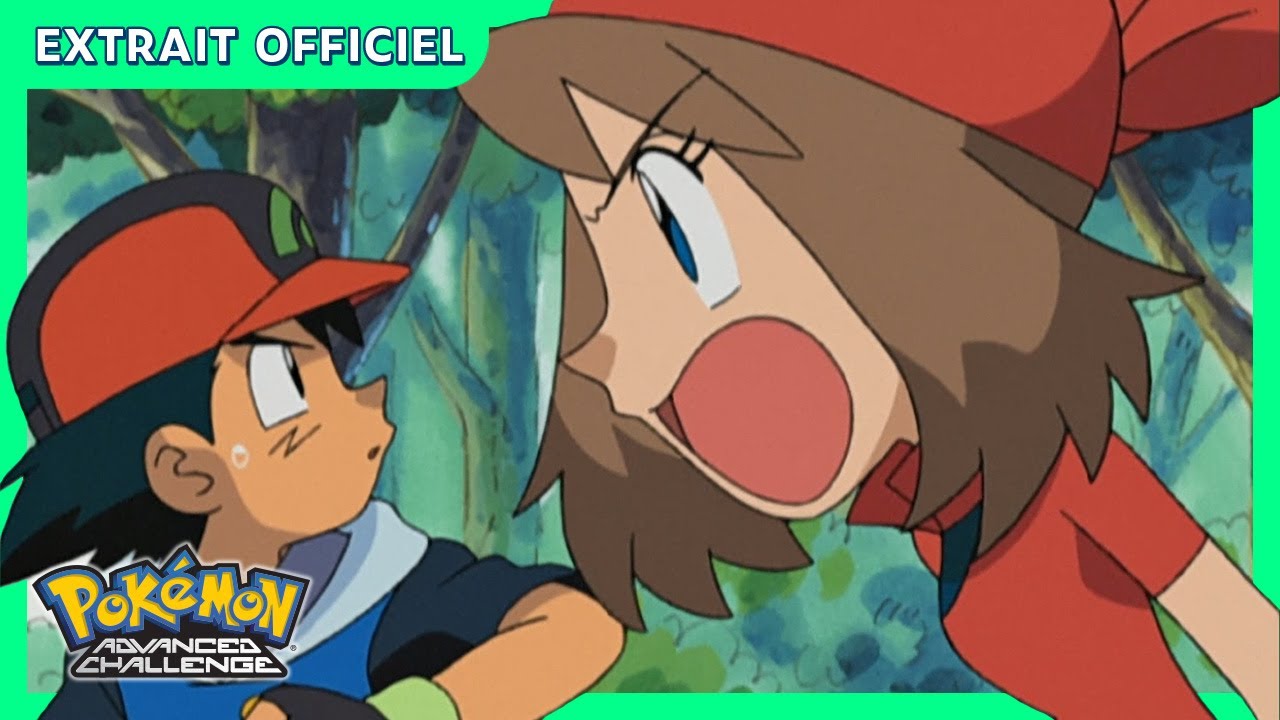 Sacha et Flora se disputent | Pokémon : Advanced Challenge | Extrait officiel
