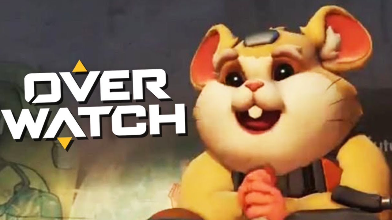 Hamsterball! | OVERWATCH