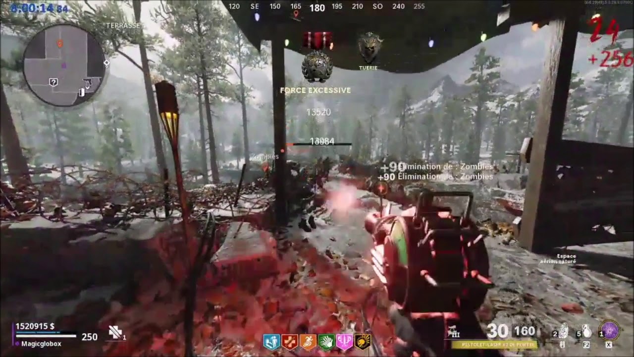 Die Maschine Round 281 solo (after patch)