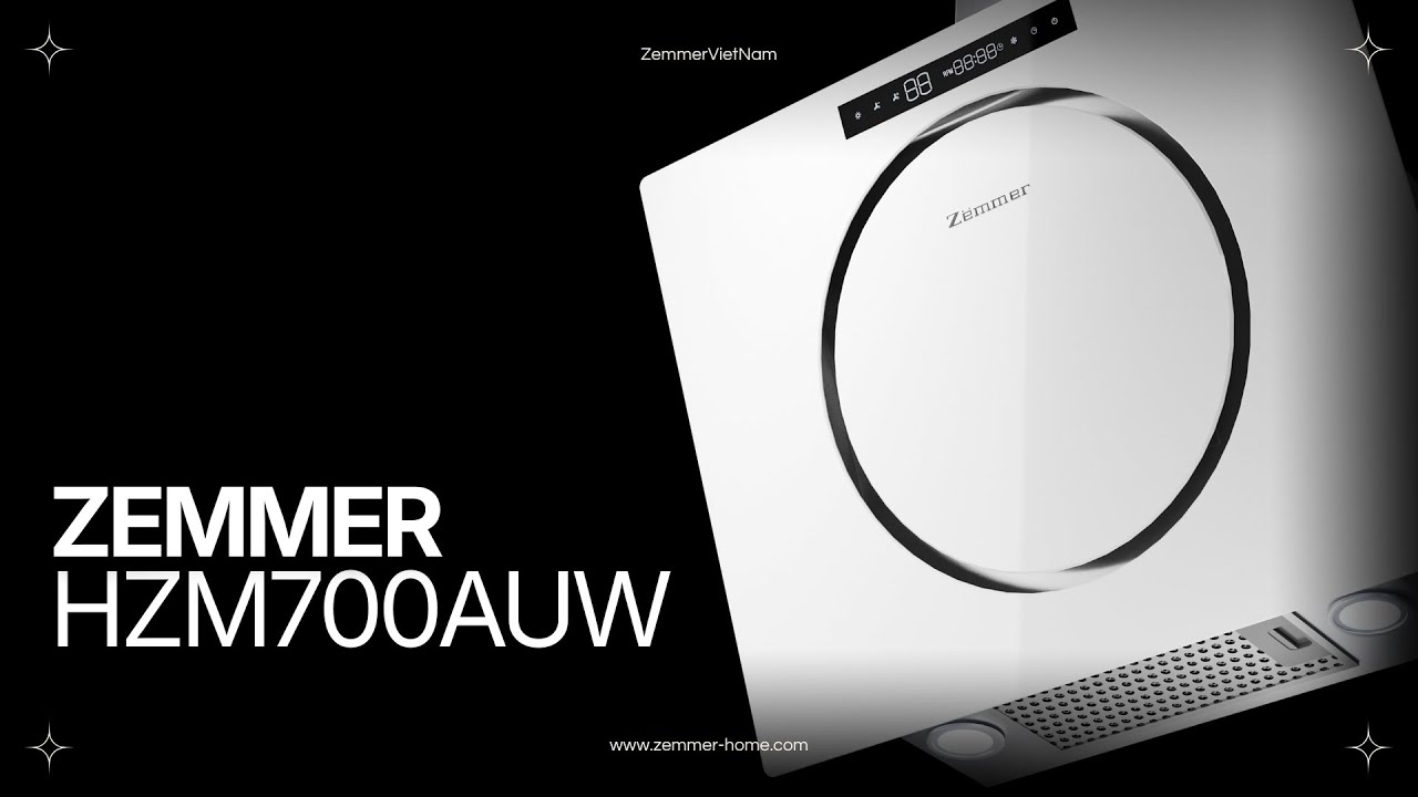 Review hút mùi Zemmer HZM 700 AUW | Trải nghiệm khi nấu ăn thực tế