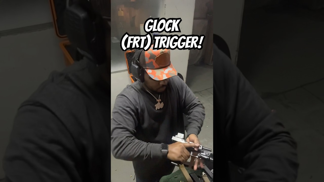 Glock FRT! Ghost Springs Not installed just 22lb Recoil. 