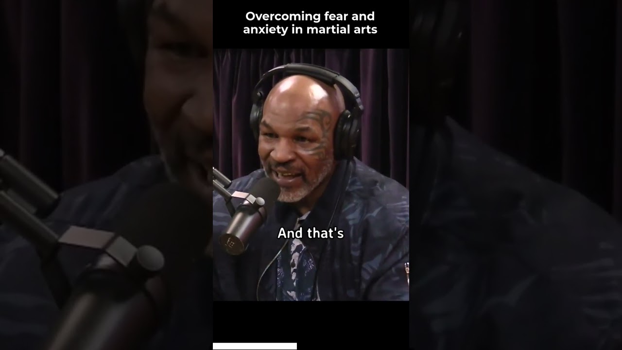 overcoming fear and anxiety in martial arts