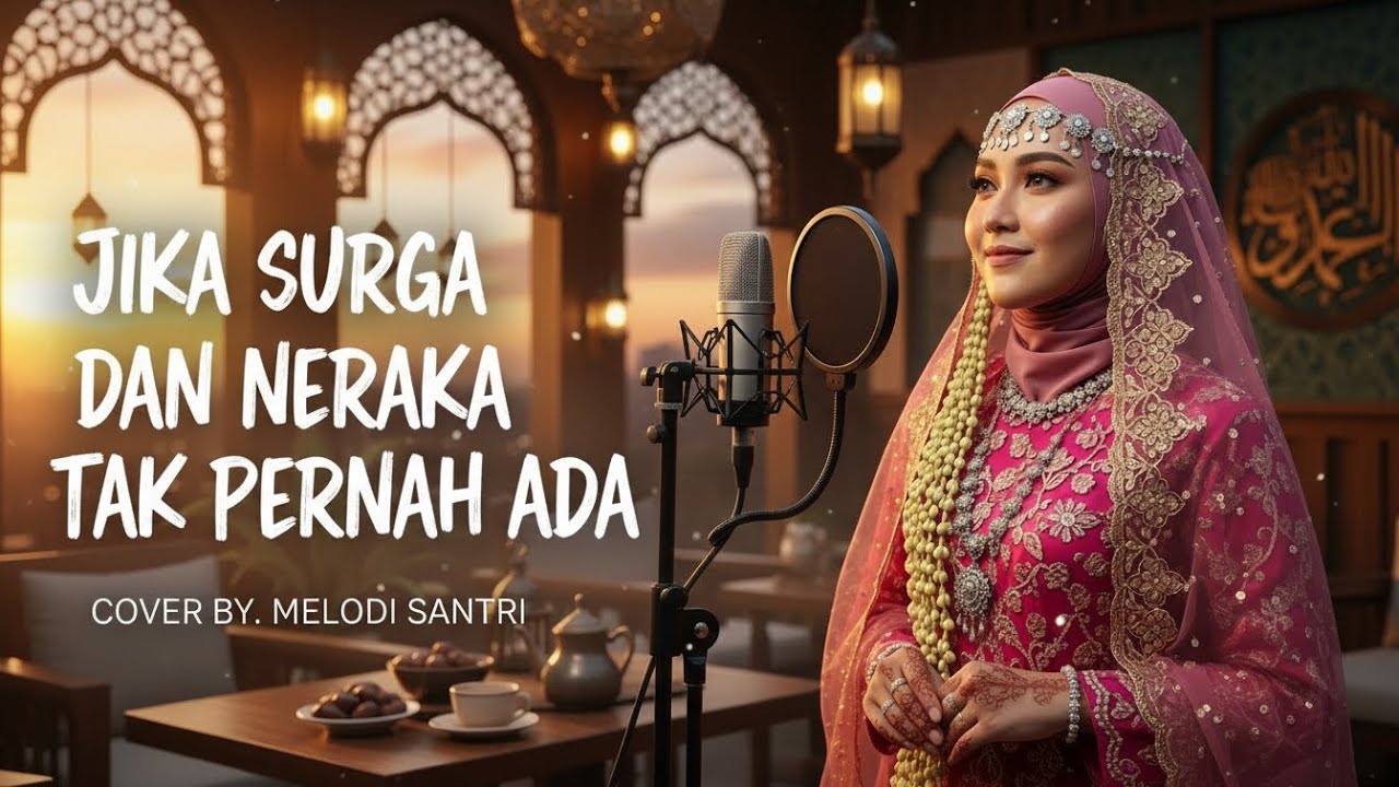 Jika Surga dan Neraka Tak Pernah Ada (Cover) | Versi Musik Arab Reflektif 🤍