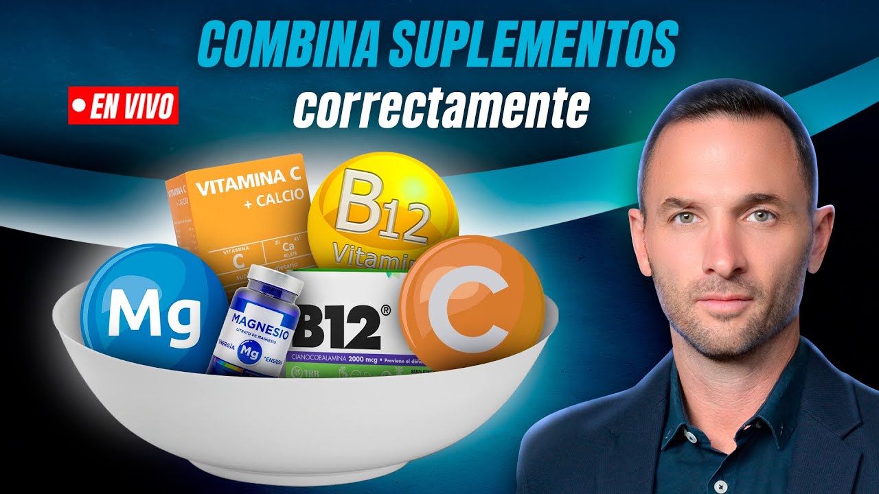Te enseño a COMBINAR suplementos correctamente 💊