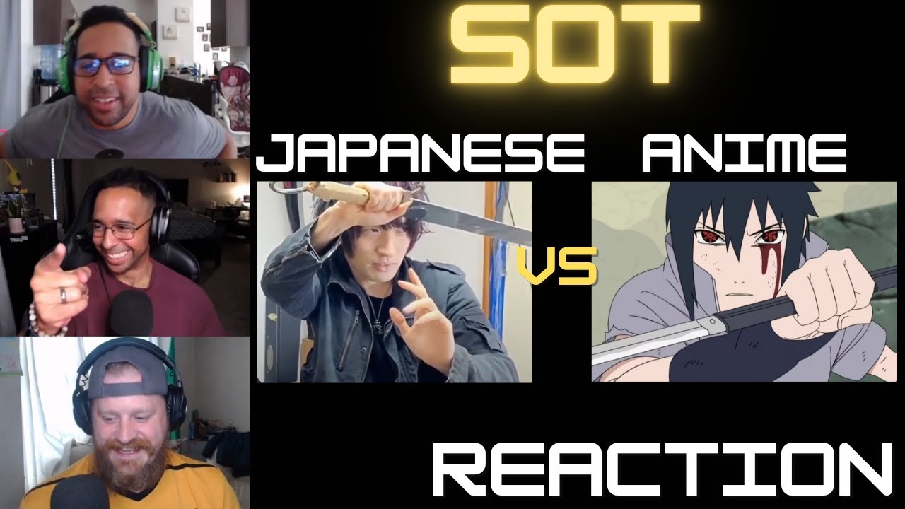 Staying Off Topic | Actual Japanese VS Anime Character | #reaction #anime