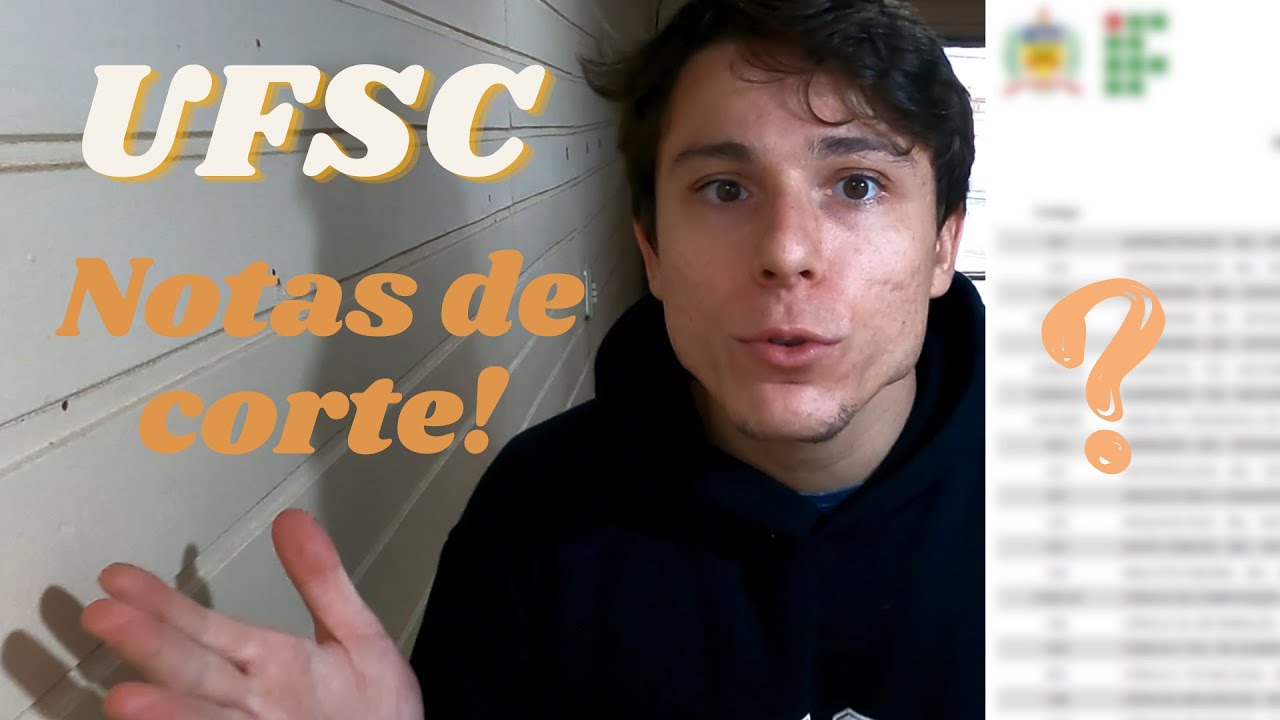 COMO FUNCIONA A PROVA DA UFSC | Notas de corte e meu desempenho no Vestibular de 2023.