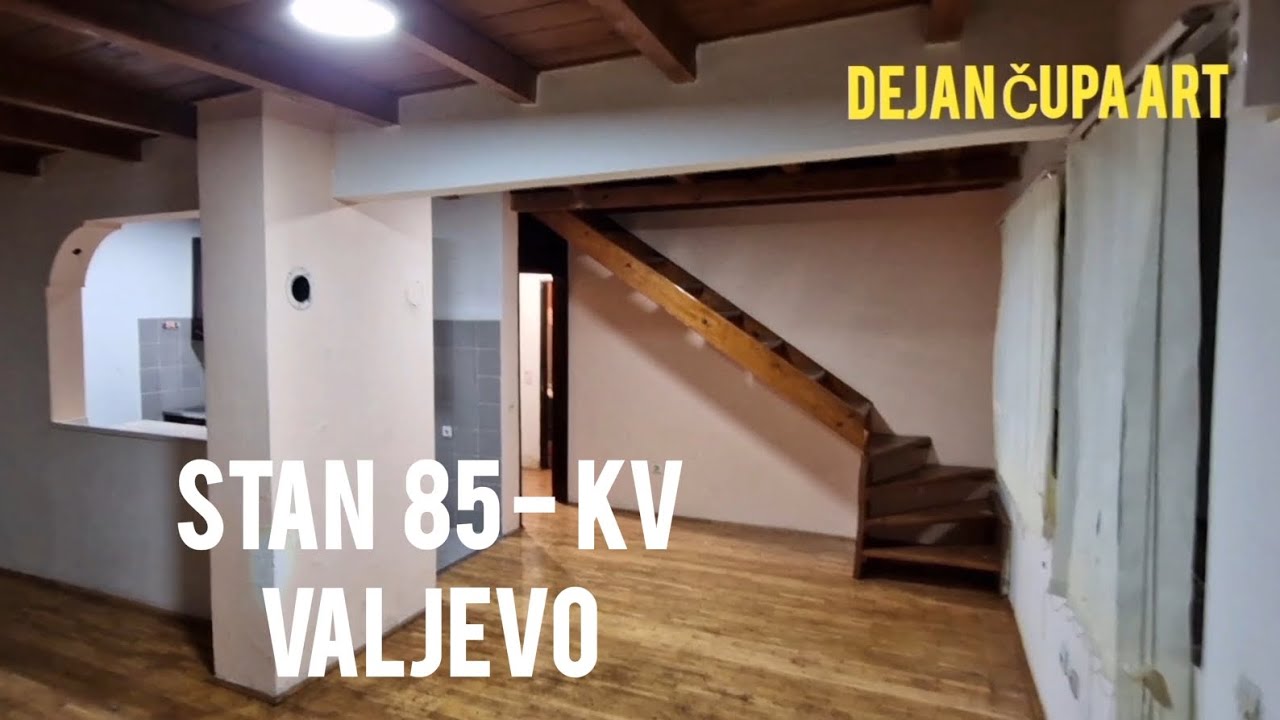 Došao sam u stan posle 20 god-Snimam ga jer treba da se proda-Živeo sam u istom...    Dejan Čupa Art