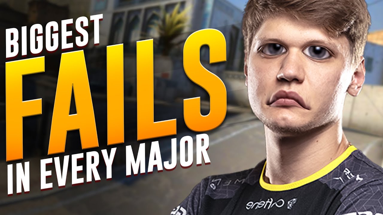Biggest CS:GO Pro Fails in Every Major! (FUNNY MOMENTS!)